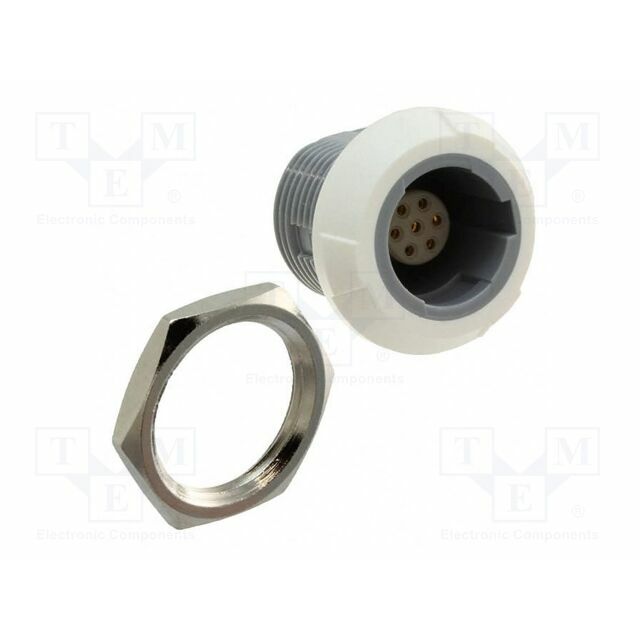 ITT CANNON Connector: circular; PIN: 7
