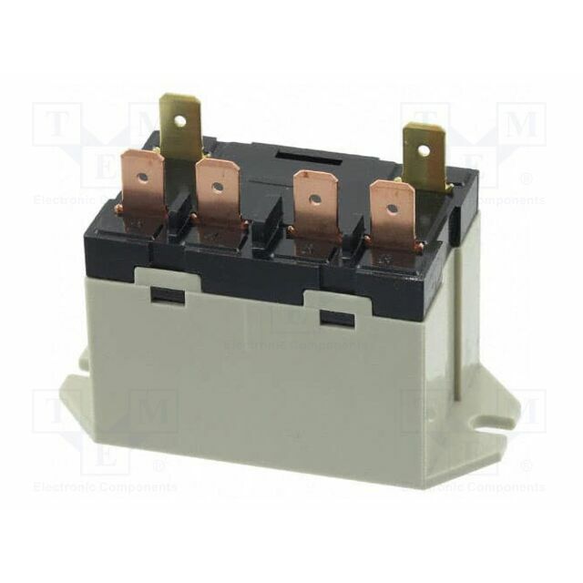 OMRON Relay: electromagnetic; Ucoil: 240VAC; DPST-NO