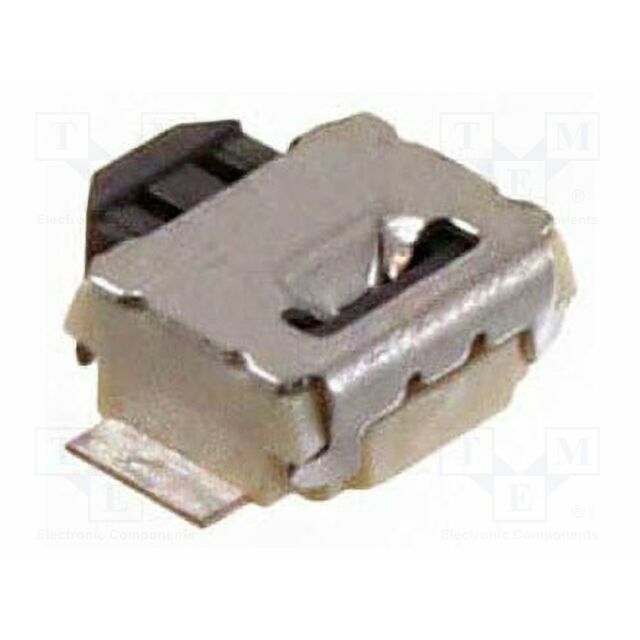 OMRON Microswitch TACT; SPST; SMT; Leads:
