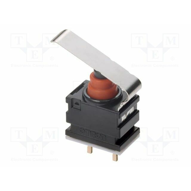 OMRON Microswitch SNAP ACTION; 0.01A/13