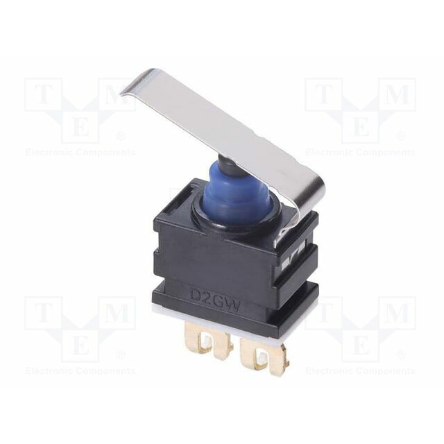 OMRON Microswitch SNAP ACTION; 0.01A/13