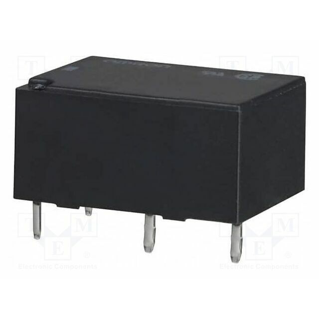 OMRON Relay: electromagnetic; Ucoil: 9VDC; SPST-NO
