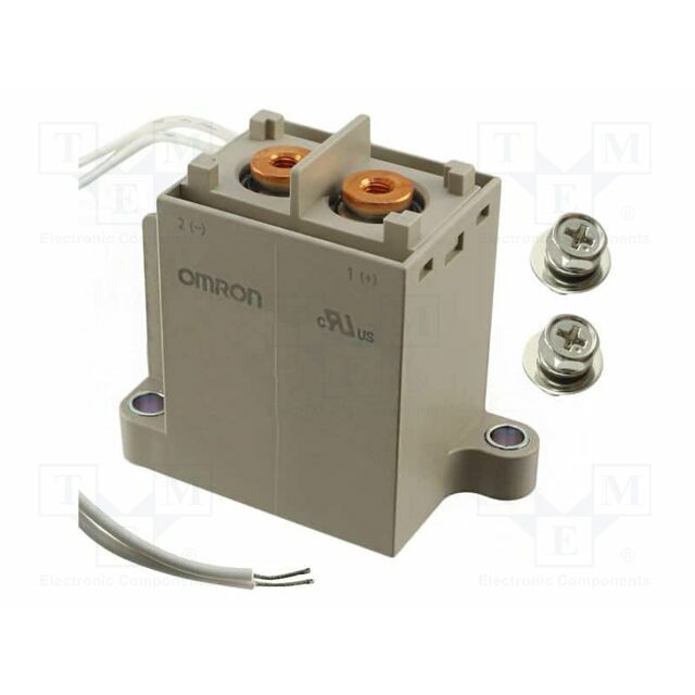 OMRON Relay: electromagnetic; Ucoil: 24VDC; Icontacts