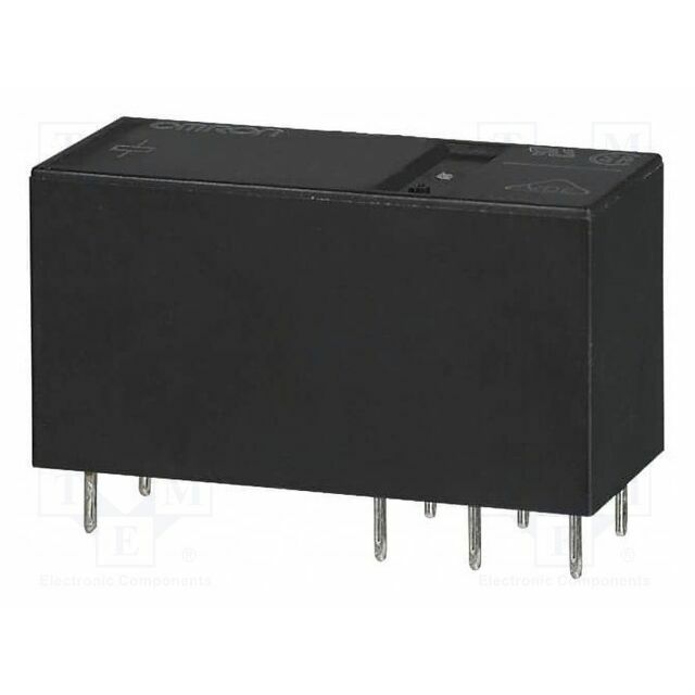 OMRON Relay: electromagnetic; Ucoil: 48VDC; SPDT
