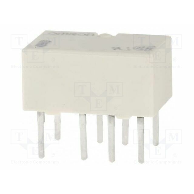 OMRON Relay: electromagnetic; Ucoil: 24VDC; DPDT
