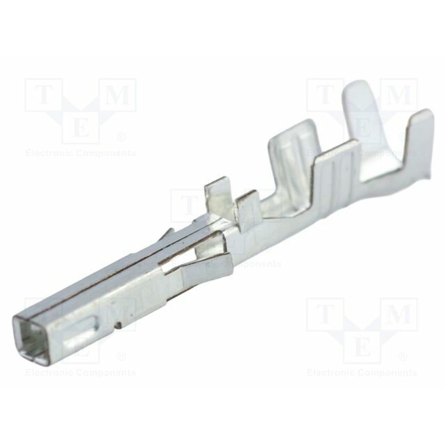 MOLEX Connector: wire-wire; socket; female; Inom: