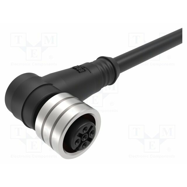 MOLEX Connector: M12; plug; female; PIN: