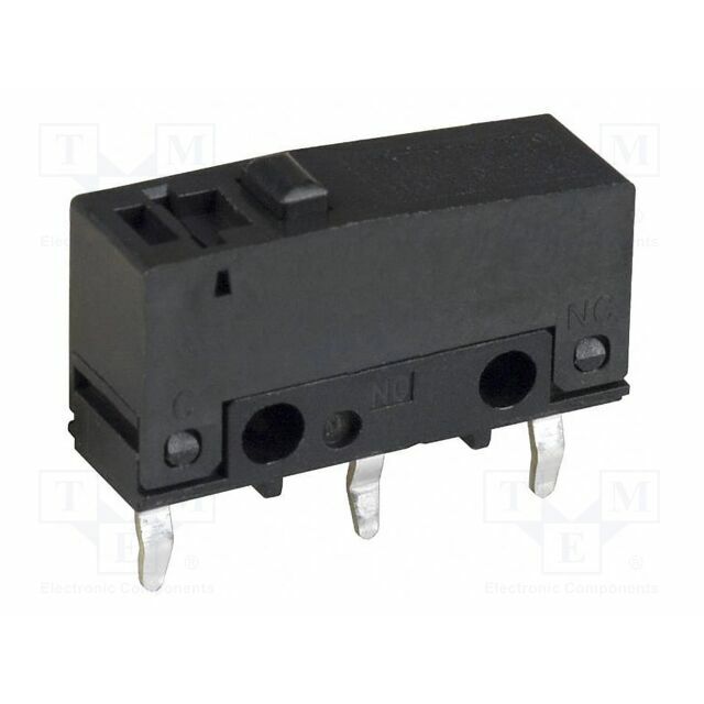 OMRON Microswitch SNAP ACTION; SPDT; ON-(ON)