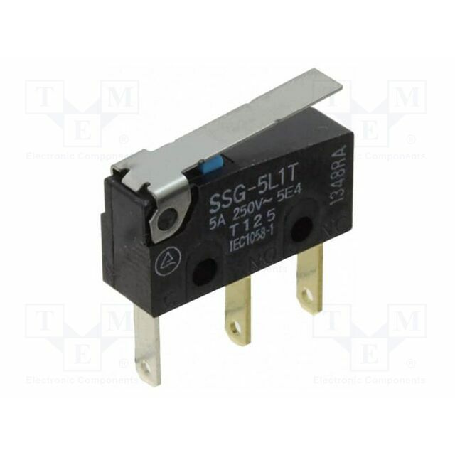OMRON Microswitch SNAP ACTION | SSG1027D-OMR