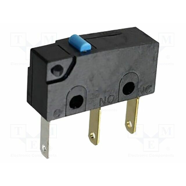 OMRON Microswitch SNAP ACTION; SPDT; ON-(ON)