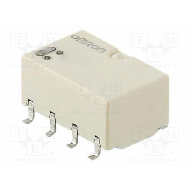 OMRON Relay: electromagnetic; Ucoil: 12VDC; DPDT