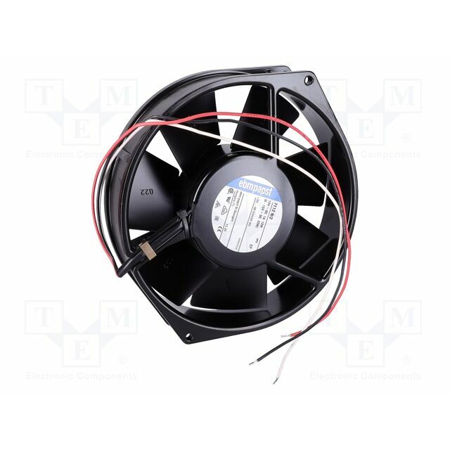 EBM-PAPST Fan: DC; 150x150x38mm; axial; 12VDC