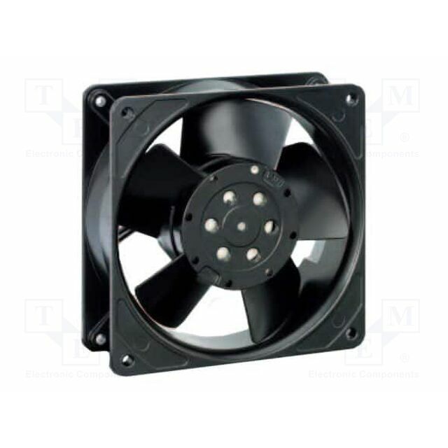 EBM-PAPST Fan: AC; 119x119x38mm; axial; 230VAC