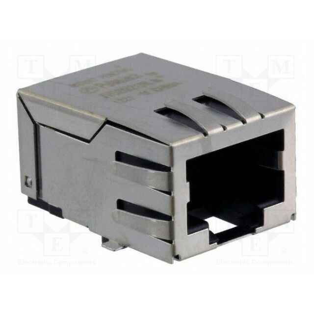 YAGEO Connector: RJ45; Cat 5; shielded