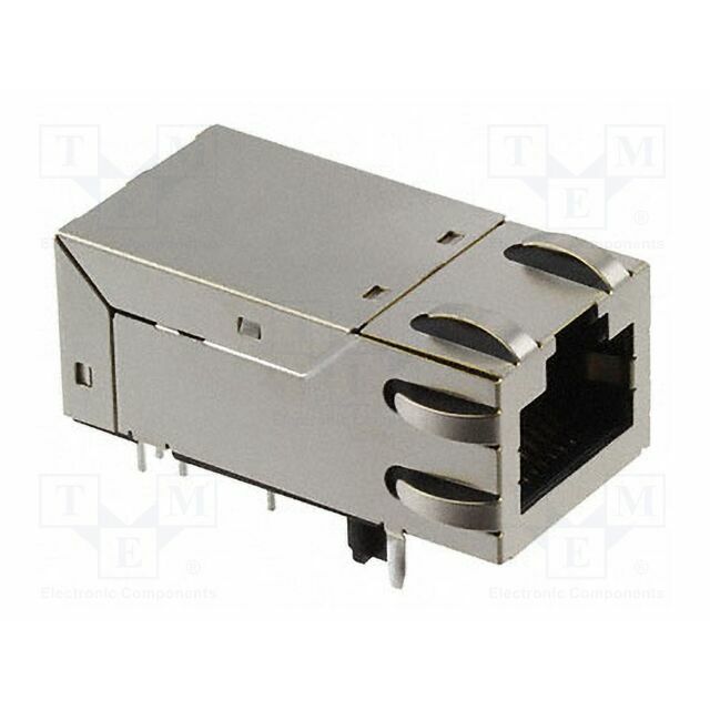 YAGEO Connector: RJ45; Cat 6; shielded