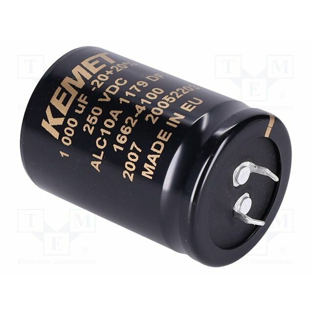 YAGEO Capacitor: electrolytic | ALC10A1179DFCS-0 |