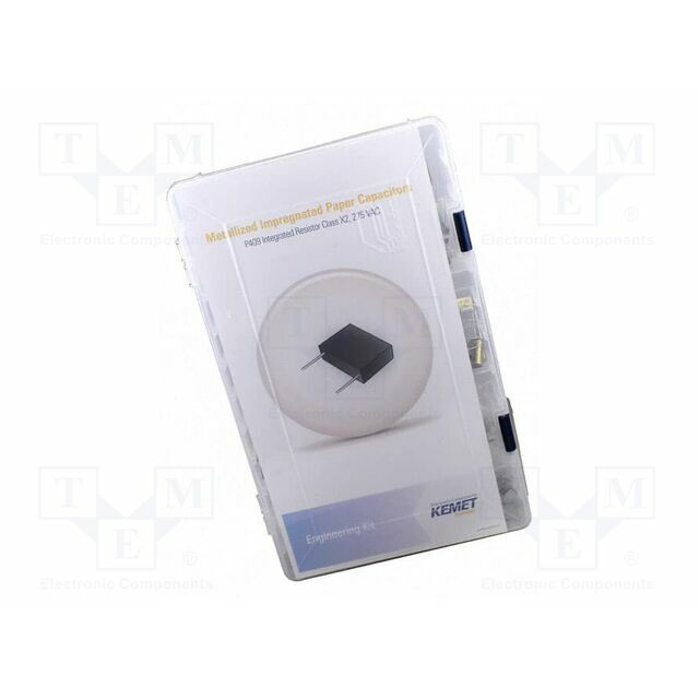 YAGEO Capacitor: paper; THT; P409 |