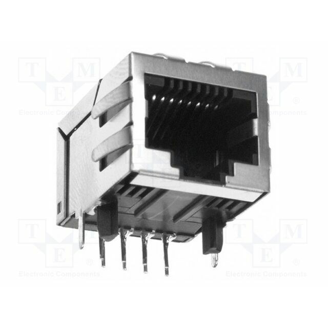 YAGEO Connector: RJ45; PIN: 8; Cat