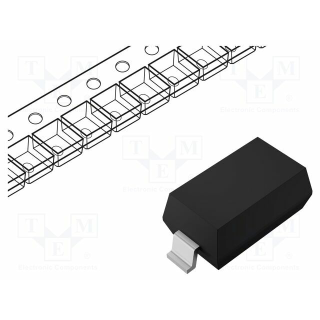 BOURNS Diode: Schottky rectifying; SOD123; SMD