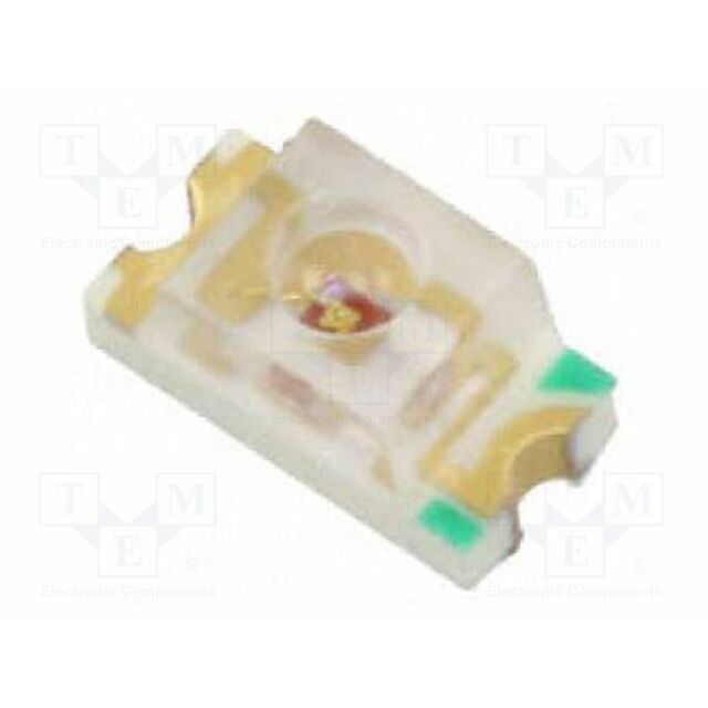 DIALIGHT LED; yellow; SMD; 0603; 70°