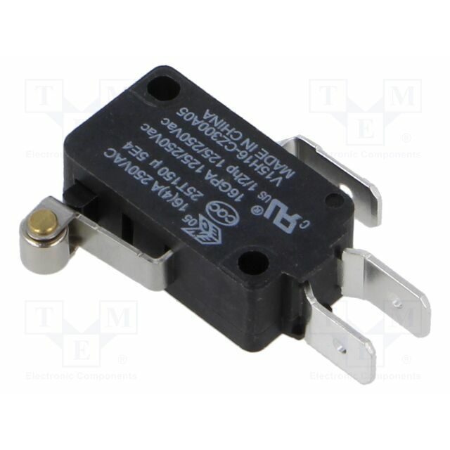 HONEYWELL Microswitch SNAP ACTION; SPDT; ON-(ON)