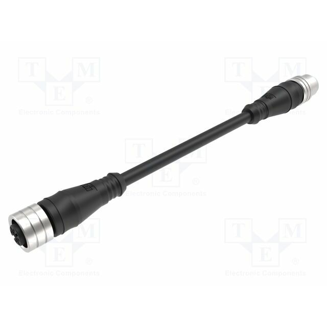 MOLEX Cable: for sensors; M12; PIN: