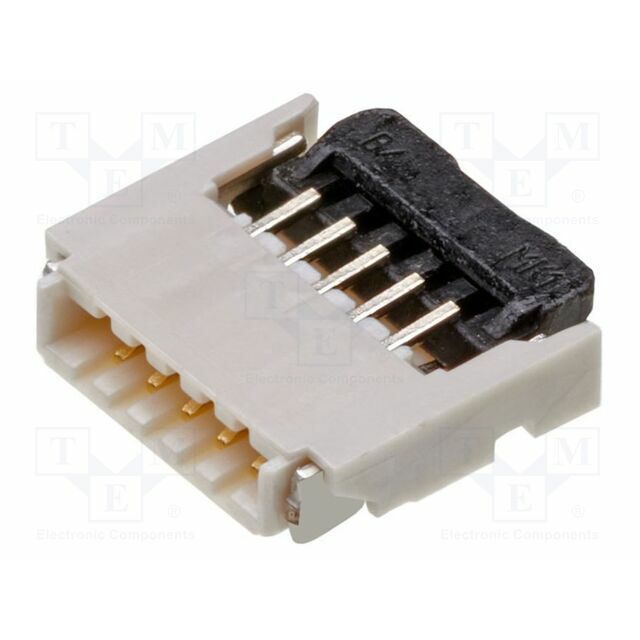 MOLEX Connector: FFC/FPC; gold-plated; SMT; Inom: