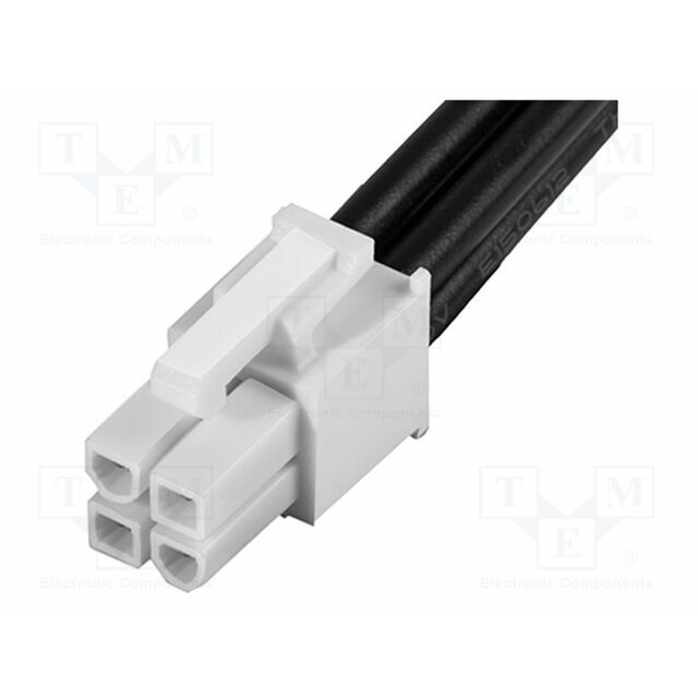 MOLEX Connector: wire-wire; socket; male,female
