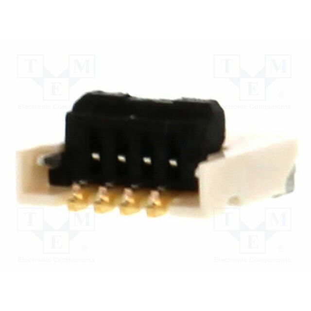 MOLEX Connector: FFC/FPC; gold-plated; SMT; 500mA