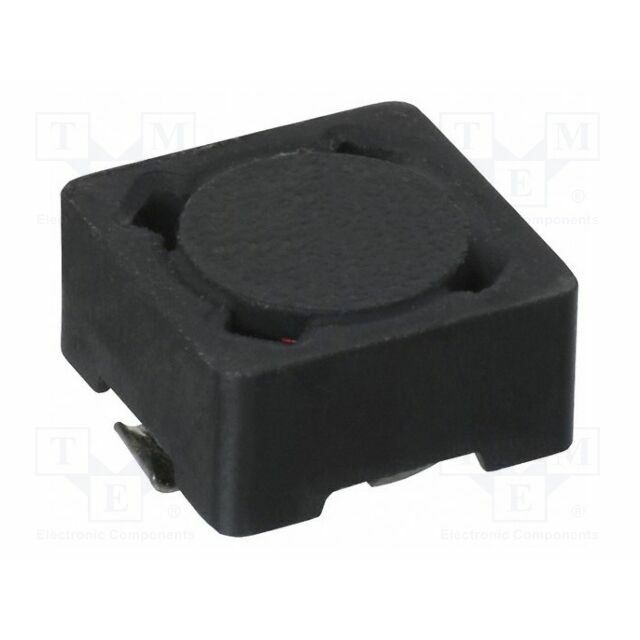 YAGEO Inductor: wire; SMD; 6.3uH