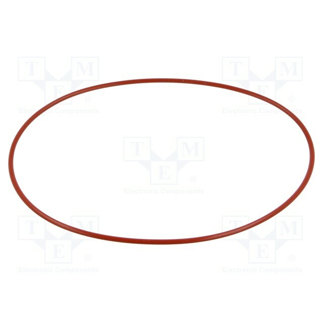 ORING USZCZELNIENIA TECHNICZNE O-ring gasket; silicone