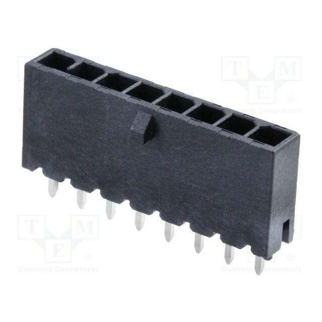 MOLEX Connector: wire-board; male; PIN: 7