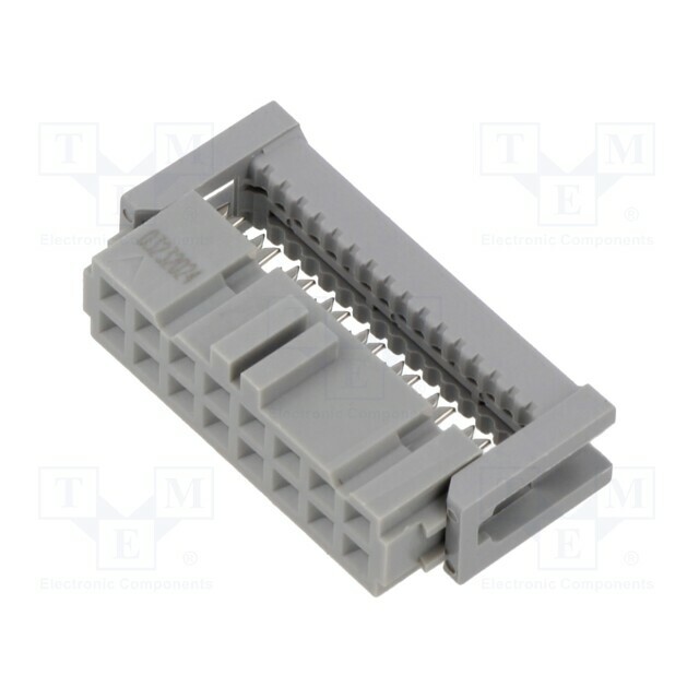 3M Connector: IDC; plug; female; PIN: