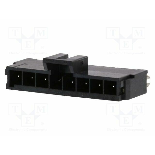 MOLEX Connector: wire-board; male; Inom: 14A