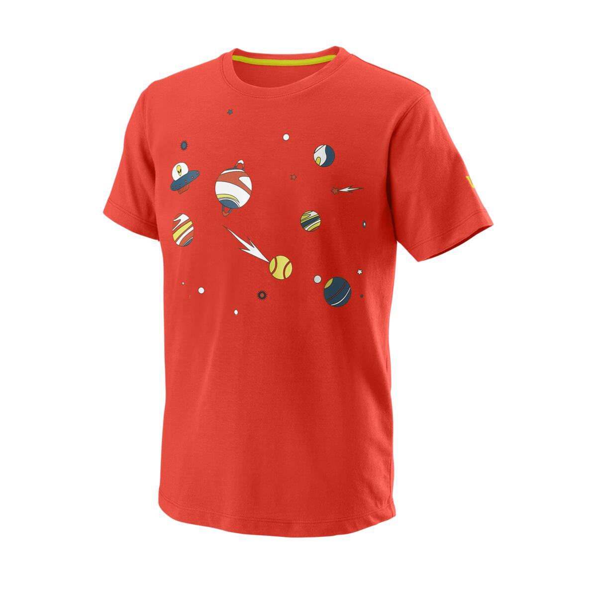 ZĒNU T-KREKLS PLANETARY TECH TEE FIESTA