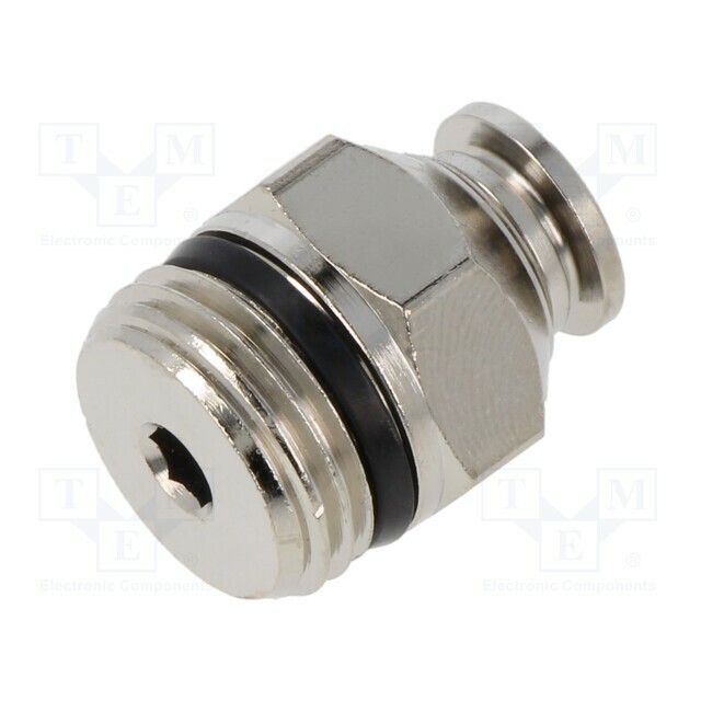 AIGNEP Push-in fitting; straight; -0.99÷20bar