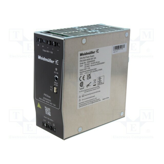 WEIDMÜLLER Power supply: switching; for DIN