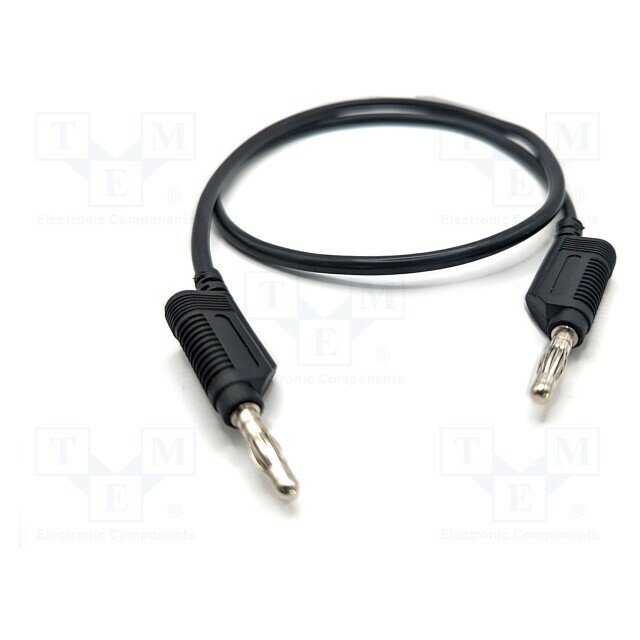 MUELLER ELECTRIC Test lead: single; 60VDC