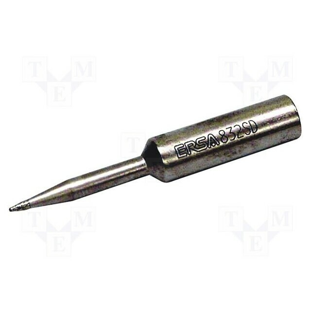 Tip; conical; 0.8mm; for soldering