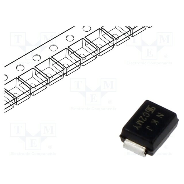 TAIWAN SEMICONDUCTOR Diode: TVS; 600W; 150V