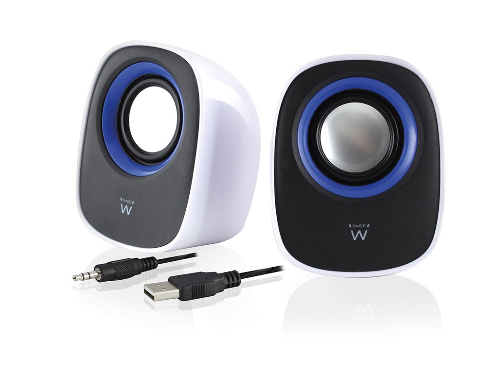 2.0 Stereo speaker set for