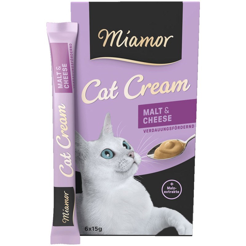 MIAMOR Cat Cream Malt & Cheese