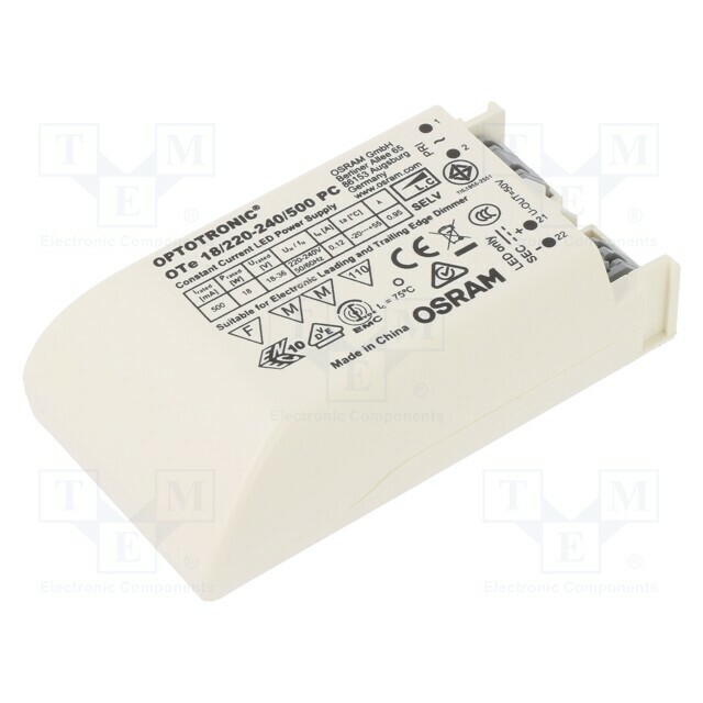 Ams OSRAM Power supply: switching; LED