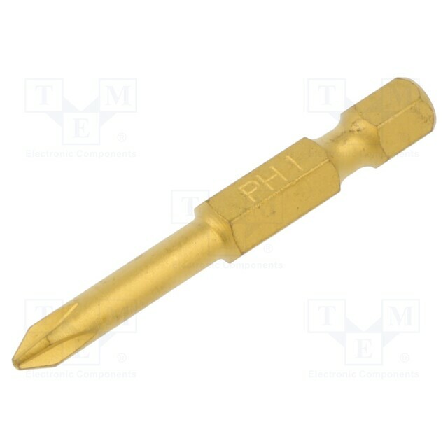 FELO Screwdriver bit; Phillips; PH1; 1/4&quot