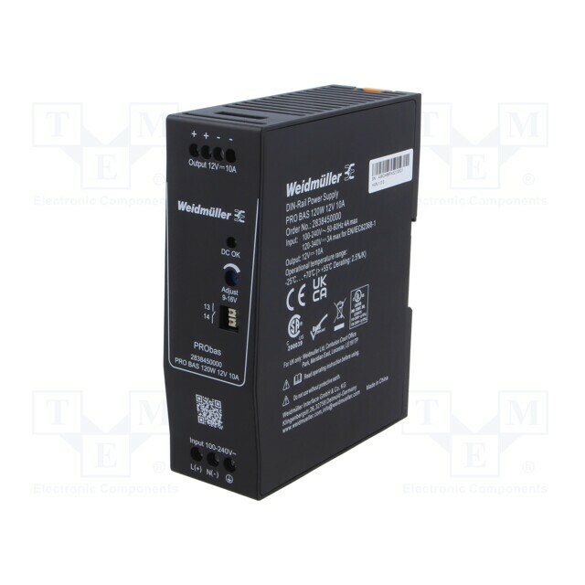 WEIDMÜLLER Power supply: switching; for DIN