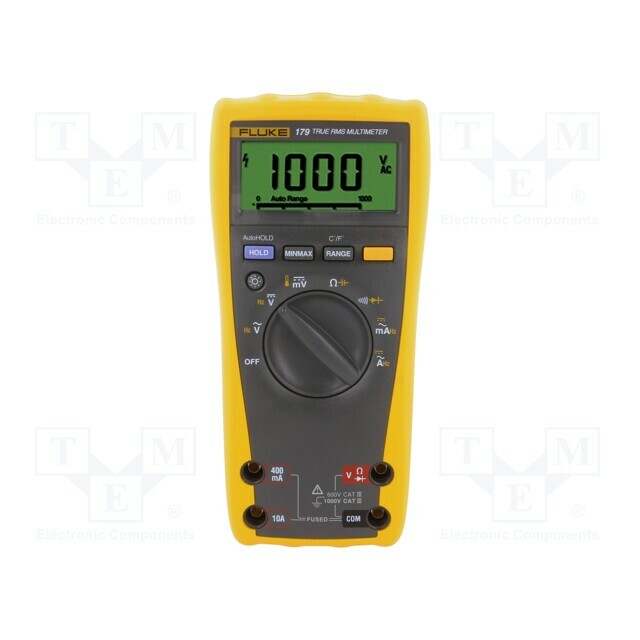 Digital multimeter; LCD; 3,75 digit