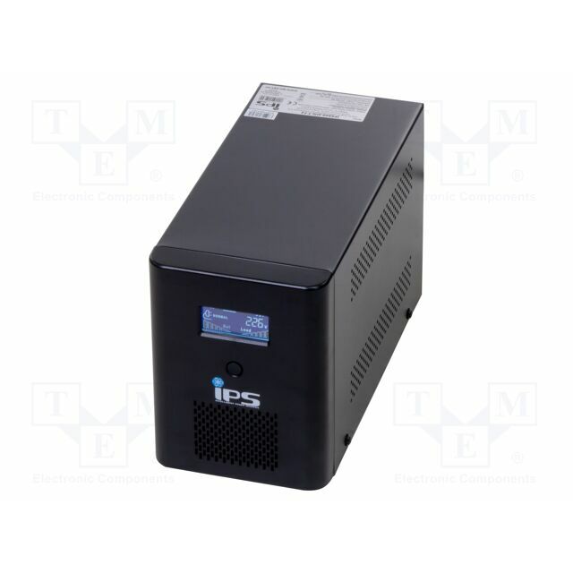 Power supply: emergency supply system; 500W