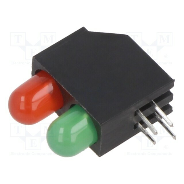 OPTOSUPPLY LED; in housing; 5mm; No