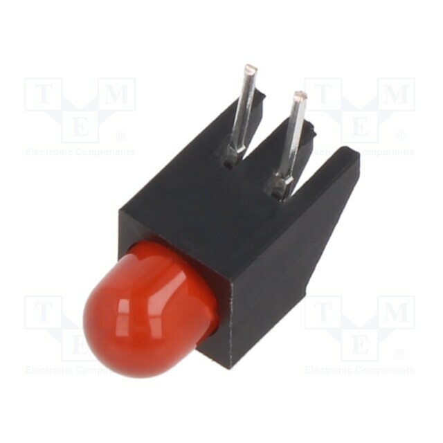 OPTOSUPPLY LED; in housing; 5mm; No
