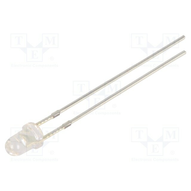 OPTOSUPPLY LED; UV; 30°; 10mA; 225mW